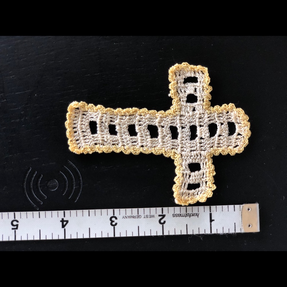 Crochet cross